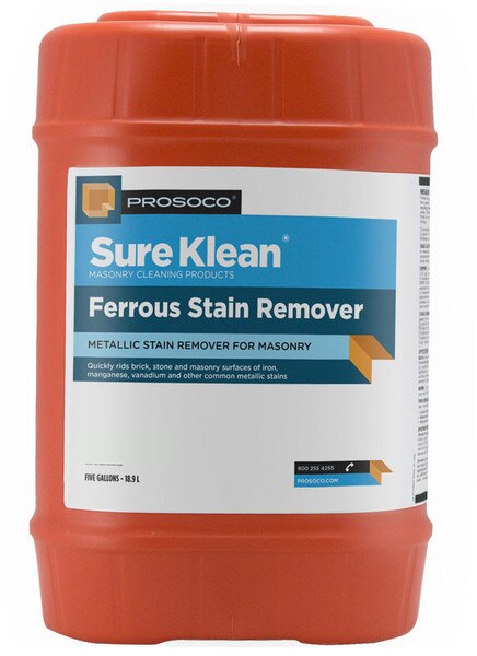 Img of SureKlean Ferrous Stain Remo